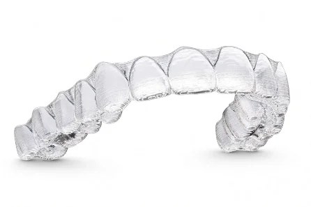 Gouttière transparente